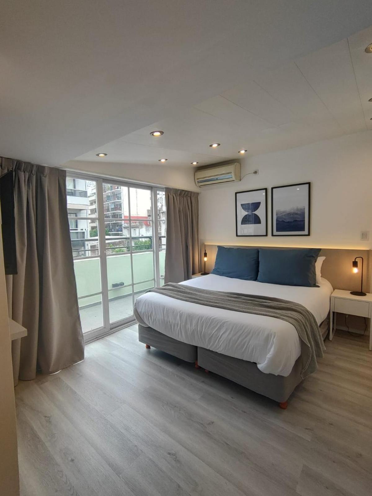 Upoint Recoleta Aparthotel Buenos Aires Exterior photo